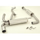 Izpušni sistemi Friedrich Motorsport Gr.A Exhaust Volvo C30 - ECE approval (982040-X) | race-shop.si