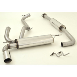 Gr.A Exhaust Volvo C30 - ECE approval (982040-X)