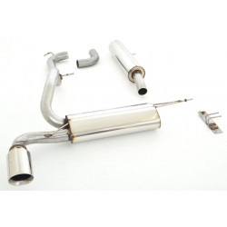 Gr.A Exhaust Mazda 3 (BK) Hatchback - ECE approval (982204-x)