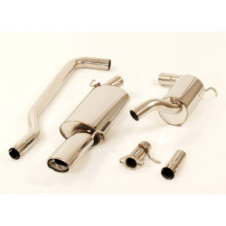 Gr.A Exhaust Mazda 121 (ZQ) - ECE approval (982206-x)