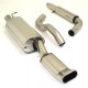 Izpušni sistemi Friedrich Motorsport 3"(76mm) Exhaust Skoda Octavia 1U - ECE approval (982500-X3-X) | race-shop.si