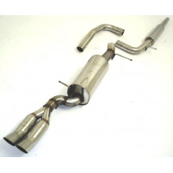 Gr.A Exhaust Skoda Fabia II (5J) - ECE approval (982502A-X)