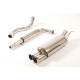 Izpušni sistemi Friedrich Motorsport Gr.A Exhaust Seat Leon 1M - ECE approval (982704-x) | race-shop.si