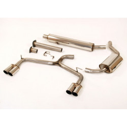 Gr.A Duplex Exhaust KIA Cee d Sporty Wagon (ED) - ECE approval (990502A-X)