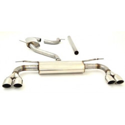 Gr.A Duplex Exhaust Audi A3 8V 3-door FWD - ECE approval (991050B-X)