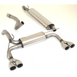 Gr.A Duplex Exhaust Opel ADAM - ECE approval (991102-X)