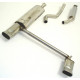 Izpušni sistemi Friedrich Motorsport Gr.A Duplex Exhaust Opel Vectra A - ECE approval (991103-x) | race-shop.si