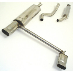 Gr.A Duplex Exhaust Opel Vectra A - ECE approval (991103A-X)