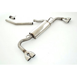Gr.A Duplex Exhaust Opel Mokka - ECE approval (991111A-X)
