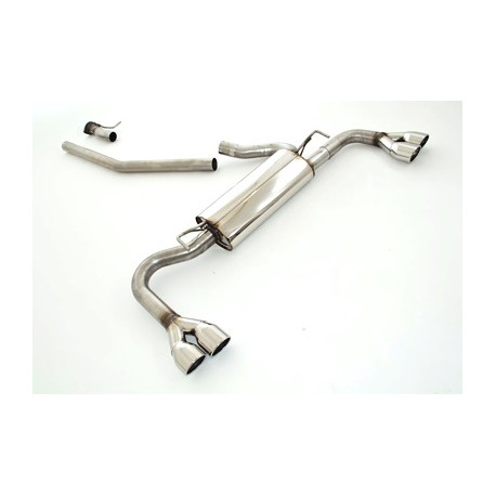 Izpušni sistemi Friedrich Motorsport Gr.A Duplex Exhaust Opel Mokka - ECE approval (991111A-X) | race-shop.si