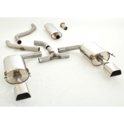 Gr.A Duplex Exhaust Opel Insignia - ECE approval (991120A-X)