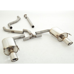 Gr.A Duplex Exhaust Opel Insignia - ECE approval (991121-X)