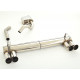 Izpušni sistemi Friedrich Motorsport Gr.A Duplex Exhaust Opel Calibra Turbo - ECE approval (991126T-x) | race-shop.si