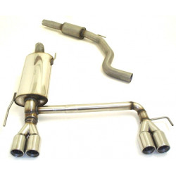 Gr.A Duplex Exhaust Opel Corsa D GSI - ECE approval (991137TG-X)