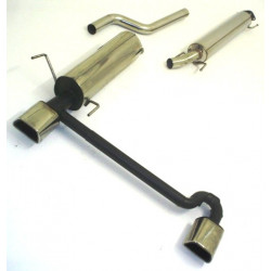 Gr.A Duplex Exhaust Opel Astra G - ECE approval (991152T-x)