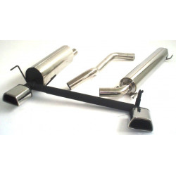 Gr.A Duplex Exhaust Opel Zafira A - ECE approval (991153-x)