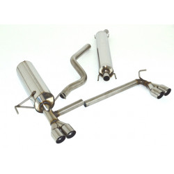 Gr.A Duplex Exhaust Opel Astra H Caravan - ECE approval (991160T-X)