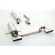 Izpušni sistemi Friedrich Motorsport Gr.A Duplex Exhaust Opel Astra H GTC - ECE approval (991161-x) | race-shop.si
