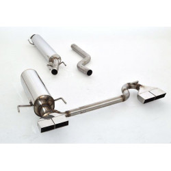 Gr.A Duplex Exhaust Opel Astra H GTC - ECE approval (991161T-X)