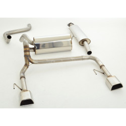 Gr.A Duplex Exhaust Opel Astra J Sport Tourer - ECE approval (991170-X)