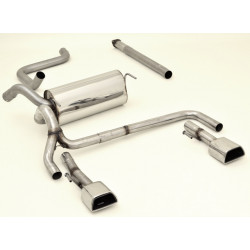 Gr.A Duplex Exhaust Opel Astra J Sport Tourer - ECE approval (991170T-X)