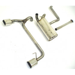 Gr.A Duplex Exhaust Opel Astra J GTC - ECE approval (991171T-X)