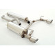 Izpušni sistemi Friedrich Motorsport Gr.A Duplex Exhaust Opel Zafira B - ECE approval (991174-x) | race-shop.si