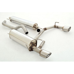 Gr.A Duplex Exhaust Opel Zafira B - ECE approval (991174-x)