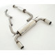Izpušni sistemi Friedrich Motorsport Gr.A Duplex Exhaust Ford C-Max DXA - ECE approval (991202CA-X) | race-shop.si