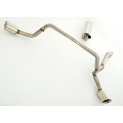 Gruppe A Sidepipe Duplex Exhaust Ford Ranger 2AB - ECE approval (991260SP-X)