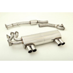 3"(76mm) Duplex Exhaust BMW E46 M3/CSL - ECE approval (991323-X3-X)