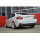 Izpušni sistemi Friedrich Motorsport 76mm Duplex exhaust system BMW 2er F22/F23 - ECE approval (991356M-X3-X) | race-shop.si