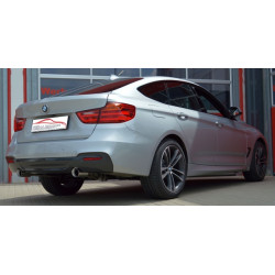 76mm Duplex exhaust system BMW 3er GT F34 - ECE approval (991368GM-X3-X)