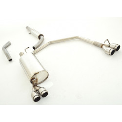 Gr.A Duplex Exhaust (stainless steel) - ECE approval (991412-x)