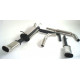 Izpušni sistemi Friedrich Motorsport Gr.A Duplex Exhaust VW Golf IV - ECE approval (991412V-x) | race-shop.si