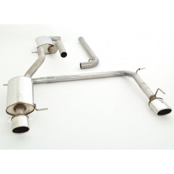 Gr.A Duplex Exhaust VW Passat 3C B6 - ECE approval (991416-X)