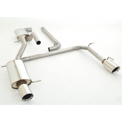 Gr.A Duplex Exhaust VW Passat 3C B6 - ECE approval (991416A-X)
