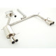 Izpušni sistemi Friedrich Motorsport Gr.A Duplex Exhaust VW Passat 3C B7 - ECE approval (991418A-X) | race-shop.si