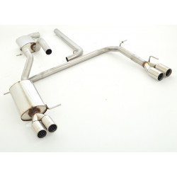 Gr.A Duplex Exhaust VW Passat 3C B7 - ECE approval (991418A-X)