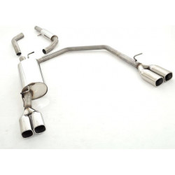 Gr.A Duplex Exhaust VW Bora - ECE approval (991419-x)