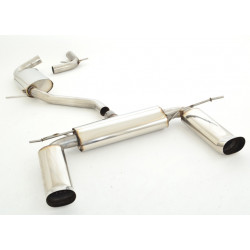 Gr.A Duplex Exhaust VW Touran 1T - ECE approval (991431-x)