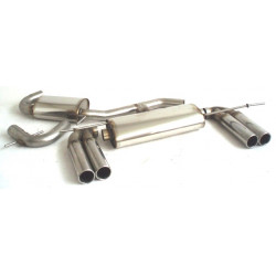 Gr.A Duplex Exhaust VW Touran 1T - ECE approval (991431T-X)