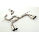 Izpušni sistemi Friedrich Motorsport 76mm Duplex exhaust system VW EOS - ECE approval (991433A-X3-X) | race-shop.si