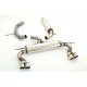 Izpušni sistemi Friedrich Motorsport 76mm Duplex exhaust system VW Scirocco III - ECE approval (991441-X3-X) | race-shop.si