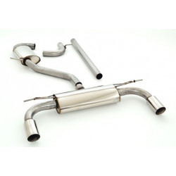 Gr.A Duplex Exhaust VW Scirocco III - ECE approval (991441R-X)