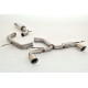 Izpušni sistemi Friedrich Motorsport 76mm Duplex exhaust system VW Golf VI - ECE approval (991445A-X3-X) | race-shop.si
