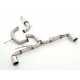 Izpušni sistemi Friedrich Motorsport 76mm Duplex exhaust system VW Golf VI - ECE approval (991445AGL-X3-X) | race-shop.si