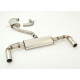Izpušni sistemi Friedrich Motorsport Gr.A Duplex Exhaust VW Golf VI - ECE approval (991445TGL-X) | race-shop.si