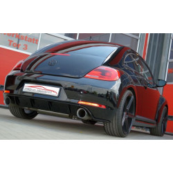 Gr.A Duplex Exhaust VW Beetle 5C inkl. Dune - ECE approval (991448A-X)