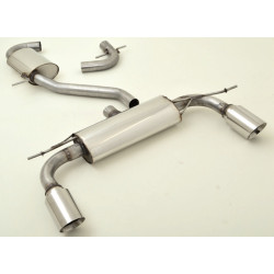Gr.A Duplex Exhaust VW Beetle 5C - ECE approval (991448T-X)